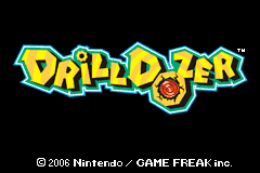 Screenshot from Drill Dozer (USA)