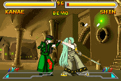 Screenshot from Dual Blades (Japan)