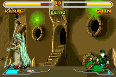 Screenshot from Dual Blades (Japan)