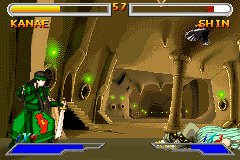 Screenshot from Dual Blades (Japan)