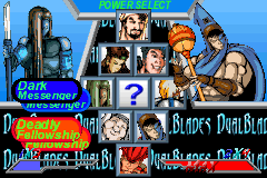 Screenshot from Dual Blades (Japan)