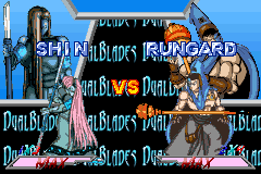 Screenshot from Dual Blades (Japan)
