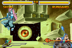 Screenshot from Dual Blades (Japan)