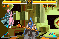 Screenshot from Dual Blades (Japan)