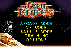 Screenshot from Dual Blades (USA)