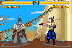 Screenshot from Dual Blades (USA)