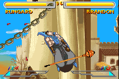 Screenshot from Dual Blades (USA)