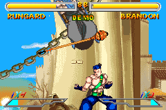 Screenshot from Dual Blades (USA)