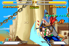 Screenshot from Dual Blades (USA)