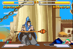 Screenshot from Dual Blades (USA)
