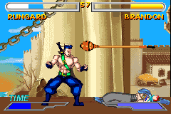 Screenshot from Dual Blades (USA)