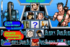 Screenshot from Dual Blades (USA)