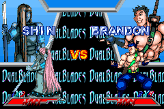 Screenshot from Dual Blades (USA)