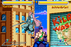 Screenshot from Dual Blades (USA)