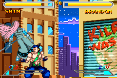 Screenshot from Dual Blades (USA)
