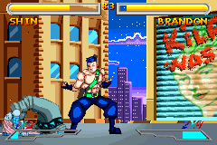 Screenshot from Dual Blades (USA)