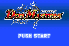 Screenshot from Duel Masters (Japan)