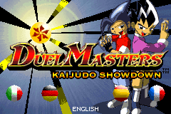Screenshot from Duel Masters - Kaijudo Showdown (Europe) (En,Fr,De,Es,It) (Beta)