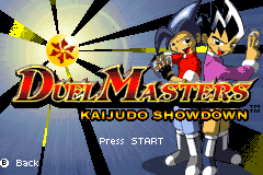 Screenshot from Duel Masters - Kaijudo Showdown (Europe) (En,Fr,De,Es,It) (Beta)