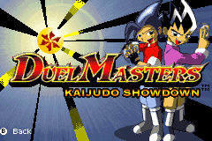 Screenshot from Duel Masters - Kaijudo Showdown (Europe) (En,Fr,De,Es,It) (Beta)