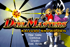 Screenshot from Duel Masters - Kaijudo Showdown (Europe) (En,Fr,De,Es,It) (Beta)