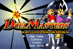 Screenshot from Duel Masters - Kaijudo Showdown (Europe) (En,Fr,De,Es,It) (Beta)