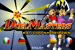 Screenshot from Duel Masters - Kaijudo Showdown (Europe) (En,Fr,De,Es,It)