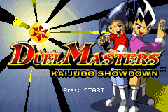 Screenshot from Duel Masters - Kaijudo Showdown (USA)