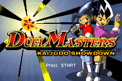 Screenshot from Duel Masters - Kaijudo Showdown (USA)
