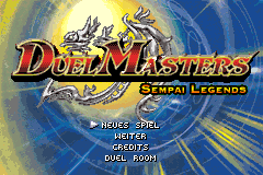 Screenshot from Duel Masters - Sempai Legends (Europe) (En,Fr,De,Es,It) (Beta)
