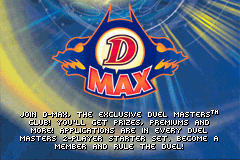 Screenshot from Duel Masters - Sempai Legends (Europe) (En,Fr,De,Es,It)
