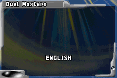 Screenshot from Duel Masters - Sempai Legends (Europe) (En,Fr,De,Es,It)