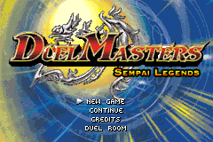 Screenshot from Duel Masters - Sempai Legends (Europe) (En,Fr,De,Es,It)