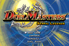 Screenshot from Duel Masters - Sempai Legends (Europe) (En,Fr,De,Es,It)