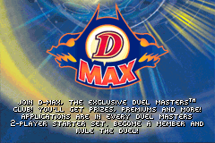 Screenshot from Duel Masters - Sempai Legends (USA)