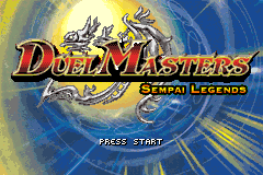 Screenshot from Duel Masters - Sempai Legends (USA)