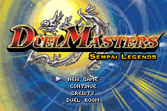 Screenshot from Duel Masters - Sempai Legends (USA)
