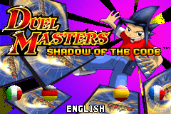 Screenshot from Duel Masters - Shadow of the Code (Europe) (En,Fr,De,Es,It)