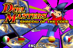 Screenshot from Duel Masters - Shadow of the Code (Europe) (En,Fr,De,Es,It)