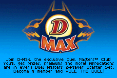 Screenshot from Duel Masters - Shadow of the Code (Europe) (En,Fr,De,Es,It)