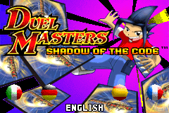 Screenshot from Duel Masters - Shadow of the Code (Europe) (En,Fr,De,Es,It)