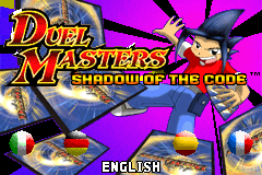 Screenshot from Duel Masters - Shadow of the Code (Europe) (En,Fr,De,Es,It)