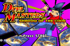Screenshot from Duel Masters - Shadow of the Code (Europe) (En,Fr,De,Es,It)