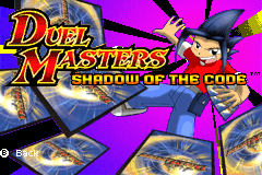 Screenshot from Duel Masters - Shadow of the Code (Europe) (En,Fr,De,Es,It)