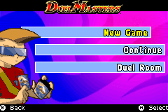 Screenshot from Duel Masters - Shadow of the Code (Europe) (En,Fr,De,Es,It)