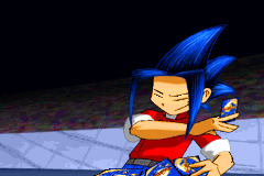 Screenshot from Duel Masters - Shadow of the Code (USA)