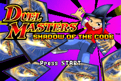 Screenshot from Duel Masters - Shadow of the Code (USA)