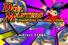Screenshot from Duel Masters - Shadow of the Code (USA)