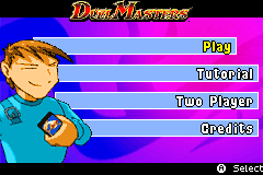 Screenshot from Duel Masters - Shadow of the Code (USA)
