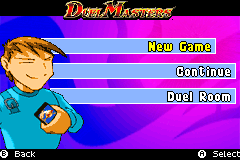 Screenshot from Duel Masters - Shadow of the Code (USA)